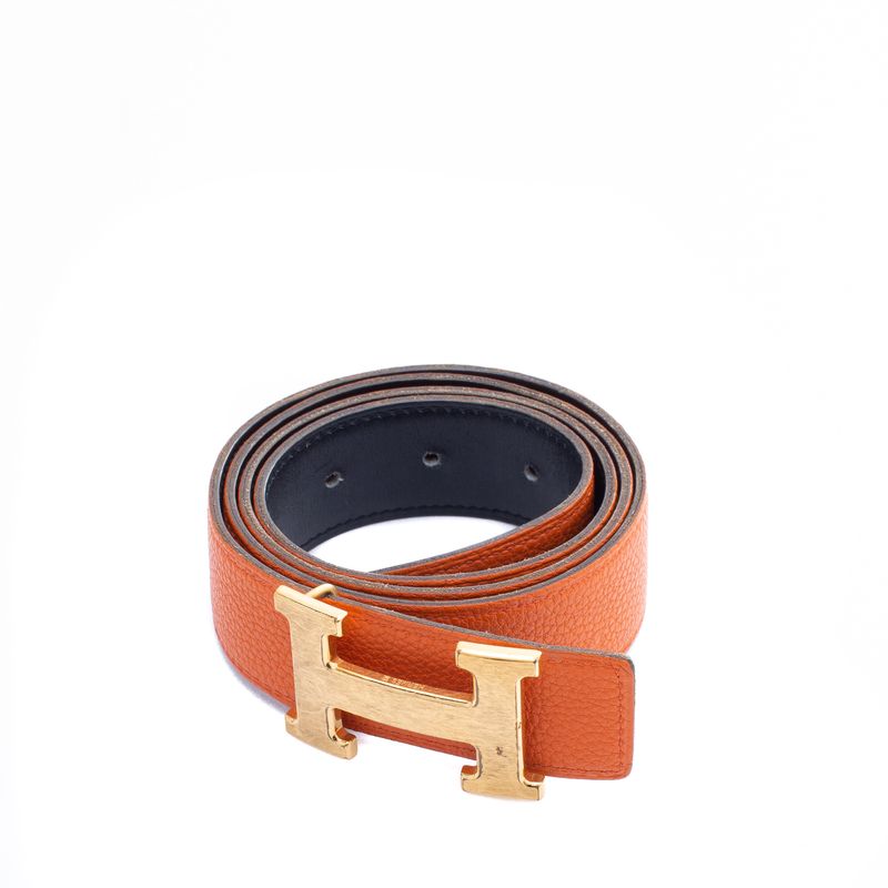 Cinto-Hermes-Preto-e-Laranja-Dupla-Face