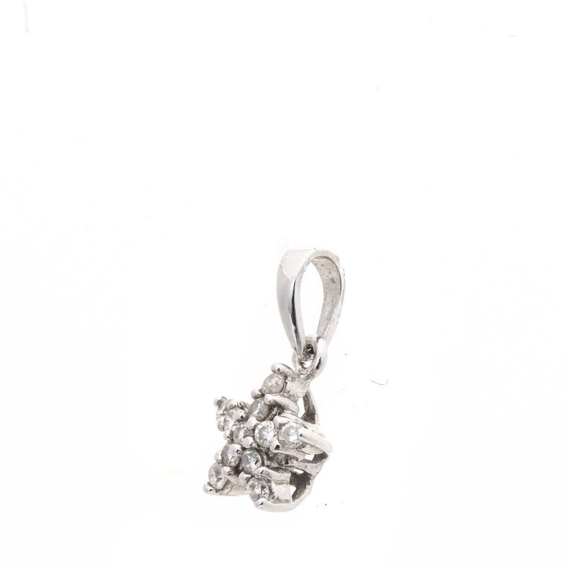 Pingente-Vivara-Estrela-Ouro-Branco-e-Diamantes