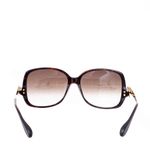 Oculos-Marc-Jacobs-MMJ-087-S-ANT-JS-Tartaruga-Escura-Com-Haste-Dourada