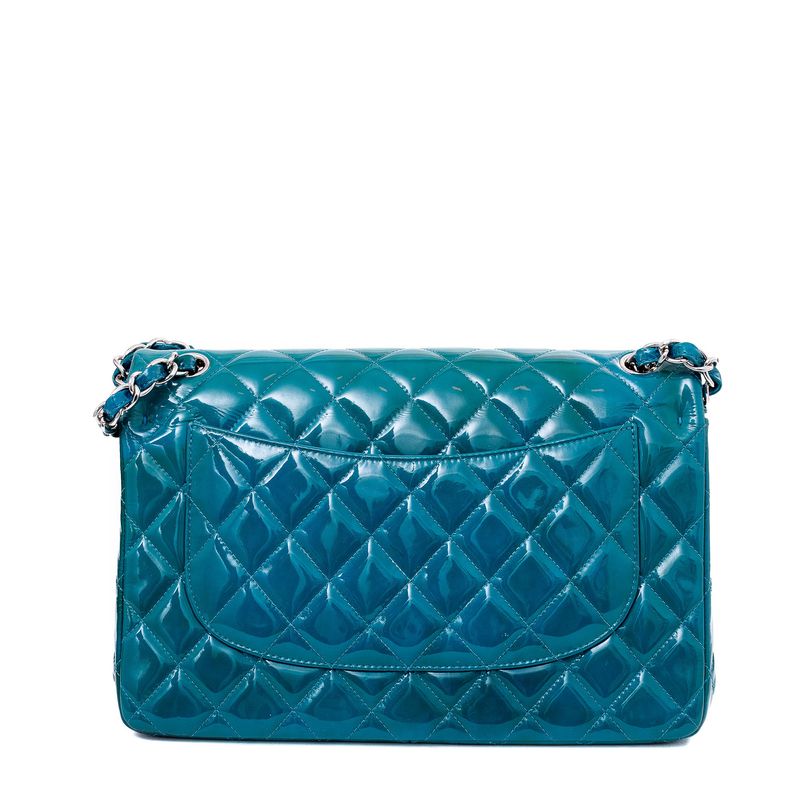 Bolsa-Chanel-Verniz-Azul