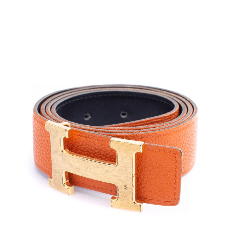 Cinto-Hermes-Preto-e-Laranja-Dupla-Face