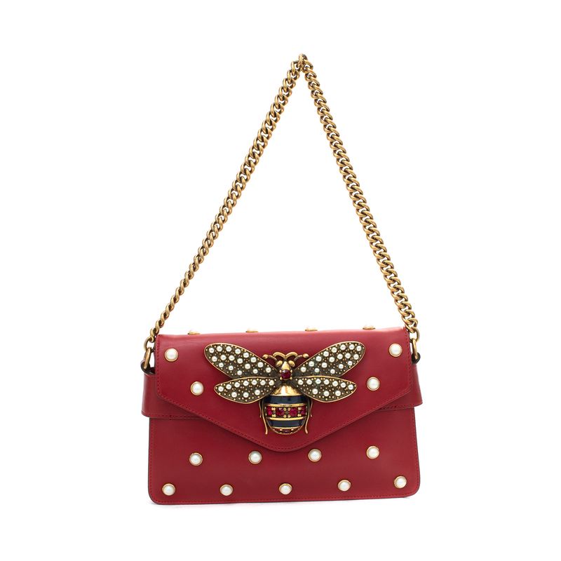 Bolsa-Gucci-Broadway-Bee-Vermelha