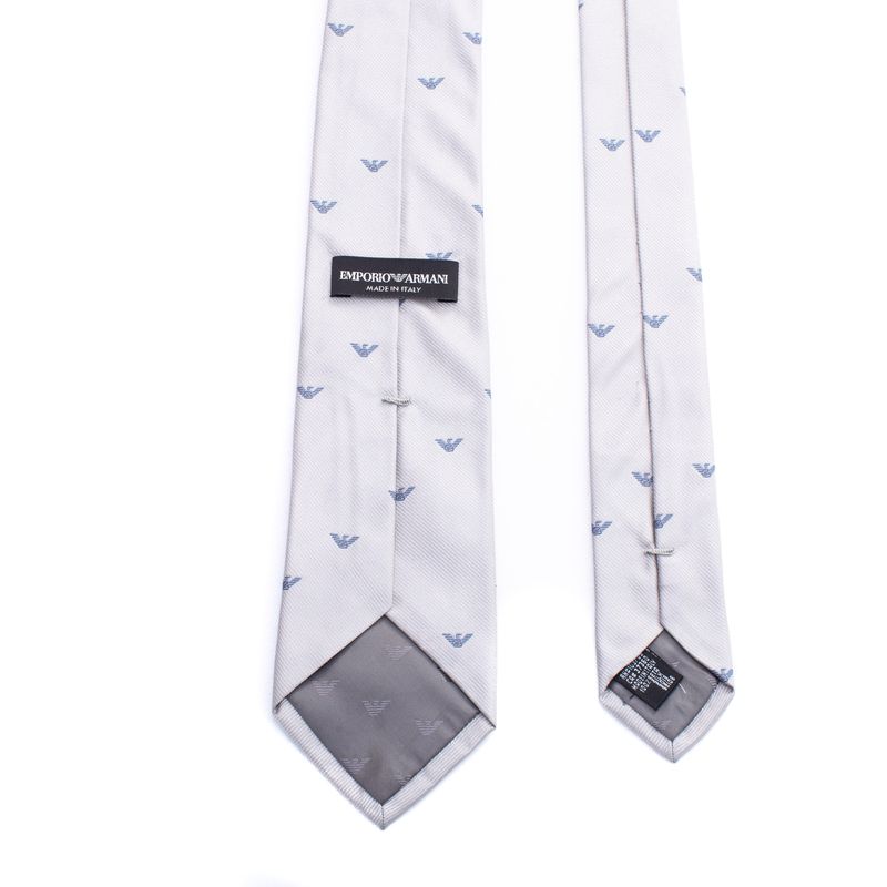 Gravata-Emporio-Armani-Cinza