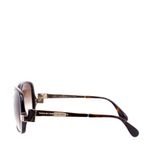 Oculos-Marc-Jacobs-MMJ-087-S-ANT-JS-Tartaruga-Escura-Com-Haste-Dourada