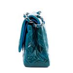 Bolsa-Chanel-Verniz-Azul