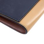 Clutch-Saint-Laurent-Cabas-Chyc-Couro-Tricolor