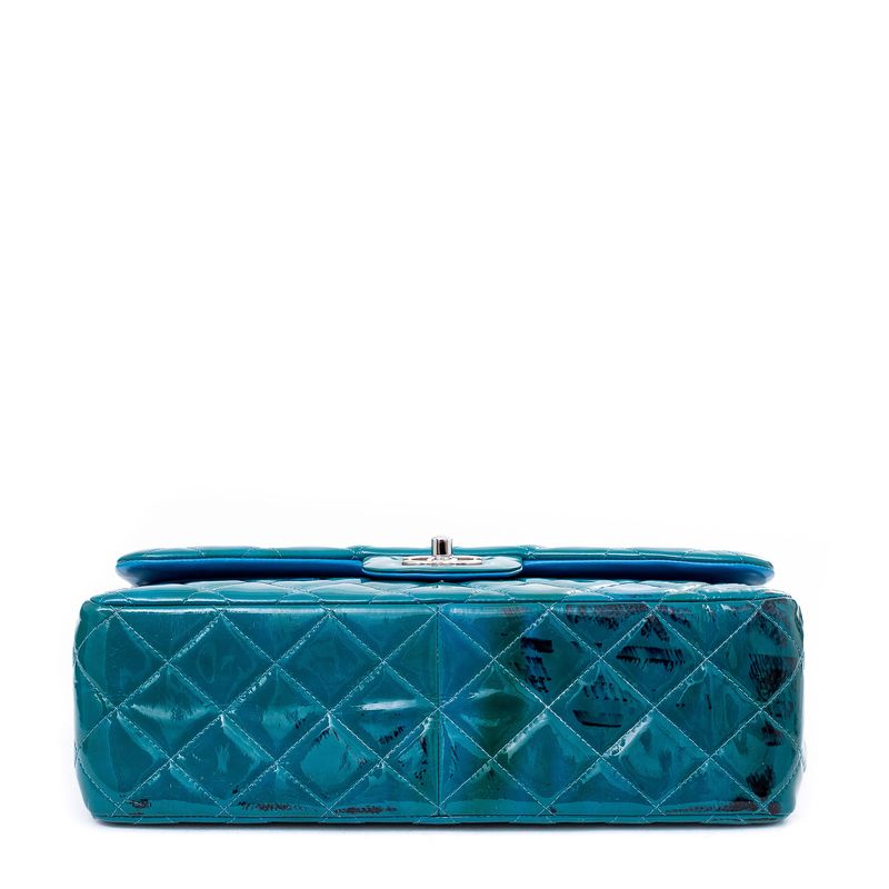 Bolsa-Chanel-Verniz-Azul