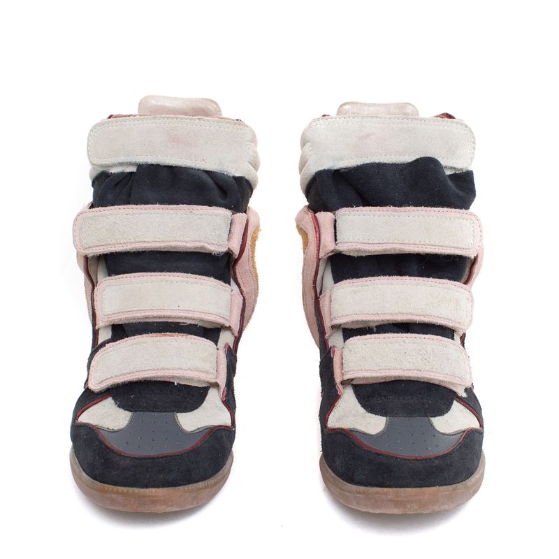 Tenis-Isabel-Marant-Cano-Curto-Couro-Camurca