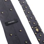Gravata-Versace-Com-Estampa-Medusa