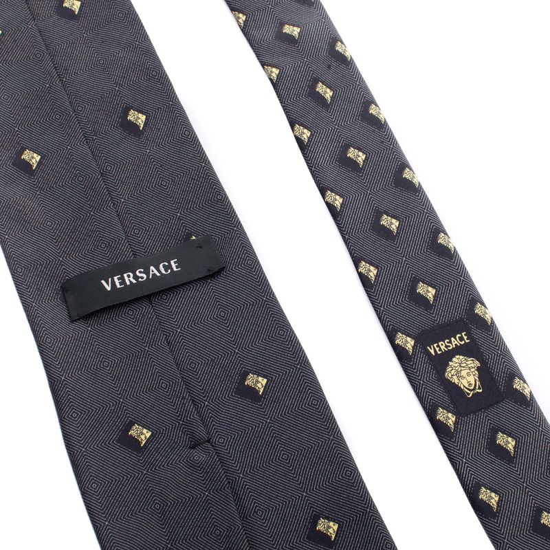 Gravata-Versace-Com-Estampa-Medusa