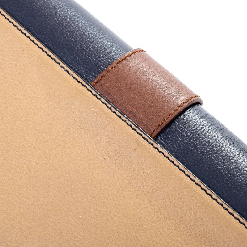 Clutch-Saint-Laurent-Cabas-Chyc-Couro-Tricolor