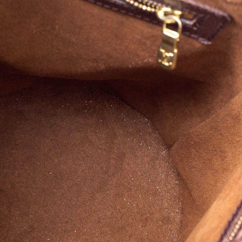 Bolsa-Louis-Vuitton-Damier-Ebene-Petit-Bucket