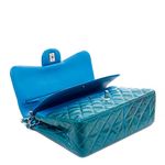 Bolsa-Chanel-Verniz-Azul