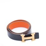 Cinto-Hermes-Preto-e-Laranja-Dupla-Face