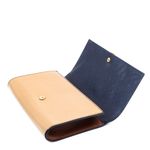 Clutch-Saint-Laurent-Cabas-Chyc-Couro-Tricolor