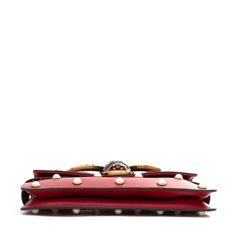 Bolsa-Gucci-Broadway-Bee-Vermelha