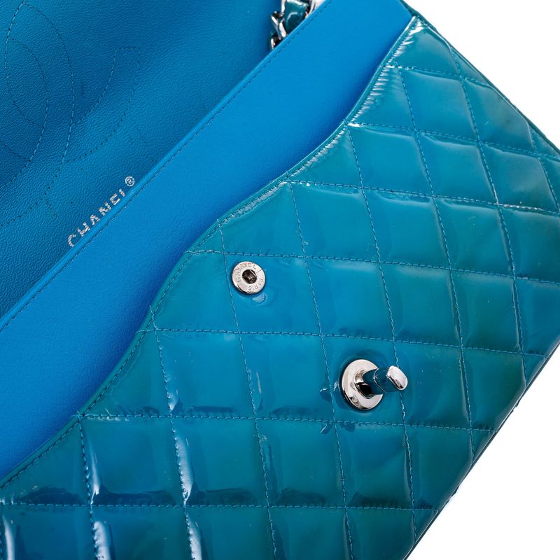 Bolsa-Chanel-Verniz-Azul