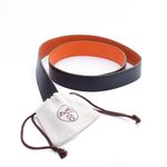 Cinto-Hermes-Preto-e-Laranja-Dupla-Face