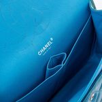Bolsa-Chanel-Verniz-Azul