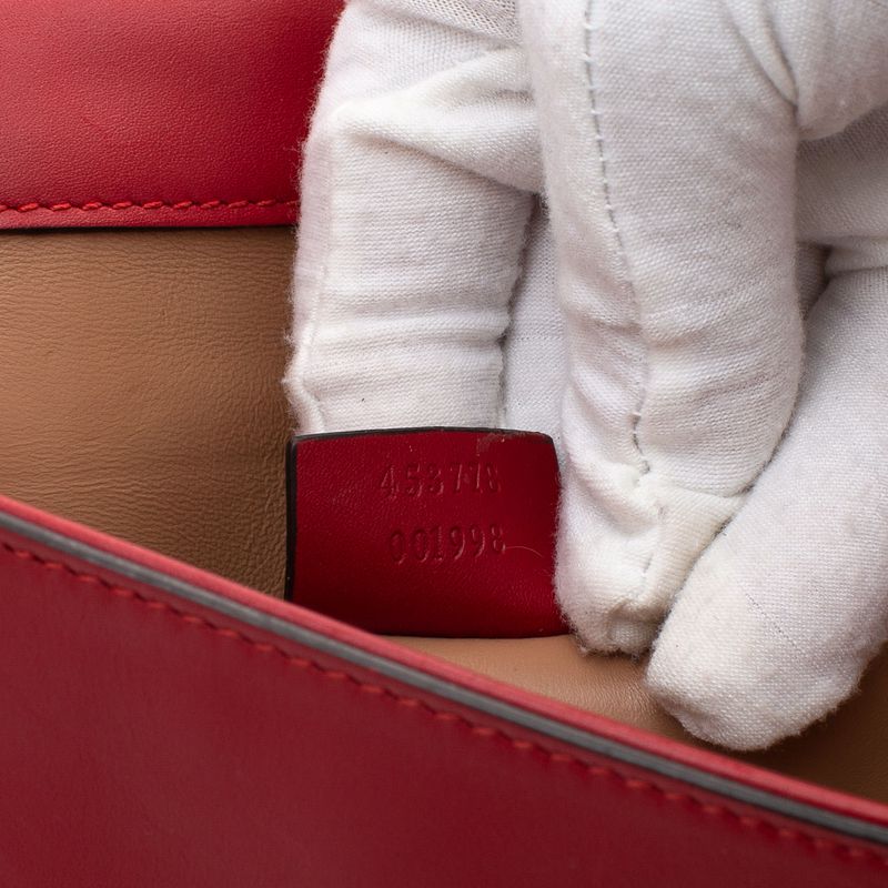 Bolsa-Gucci-Broadway-Bee-Vermelha