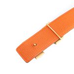 Cinto-Hermes-Preto-e-Laranja-Dupla-Face