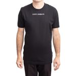 Camiseta-Dolce---Gabbana-Preta-com-Logo