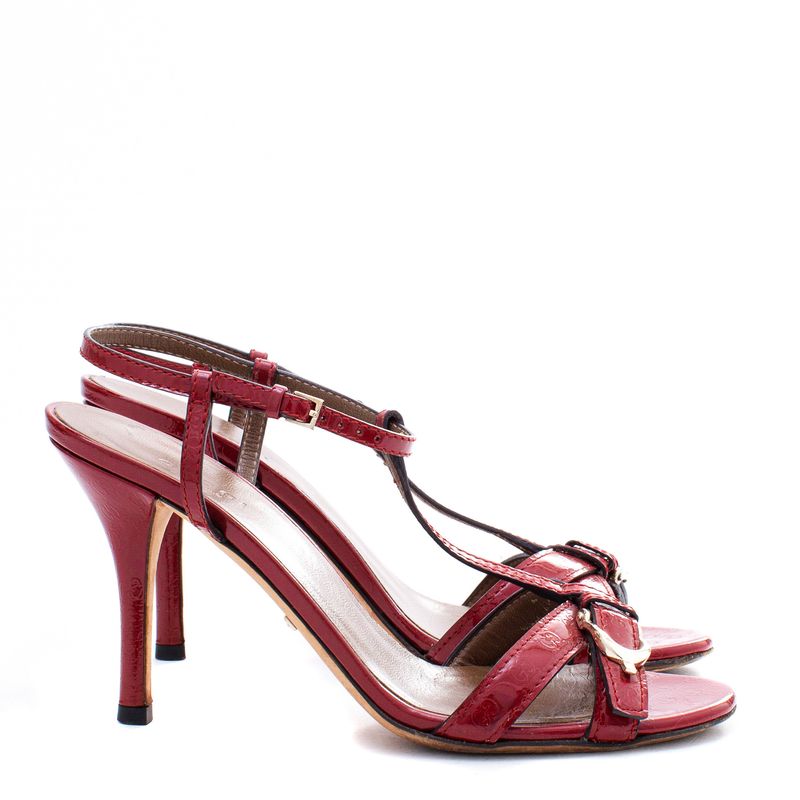 Sandalia-Gucci-Verniz-Vermelho-Bordeaux