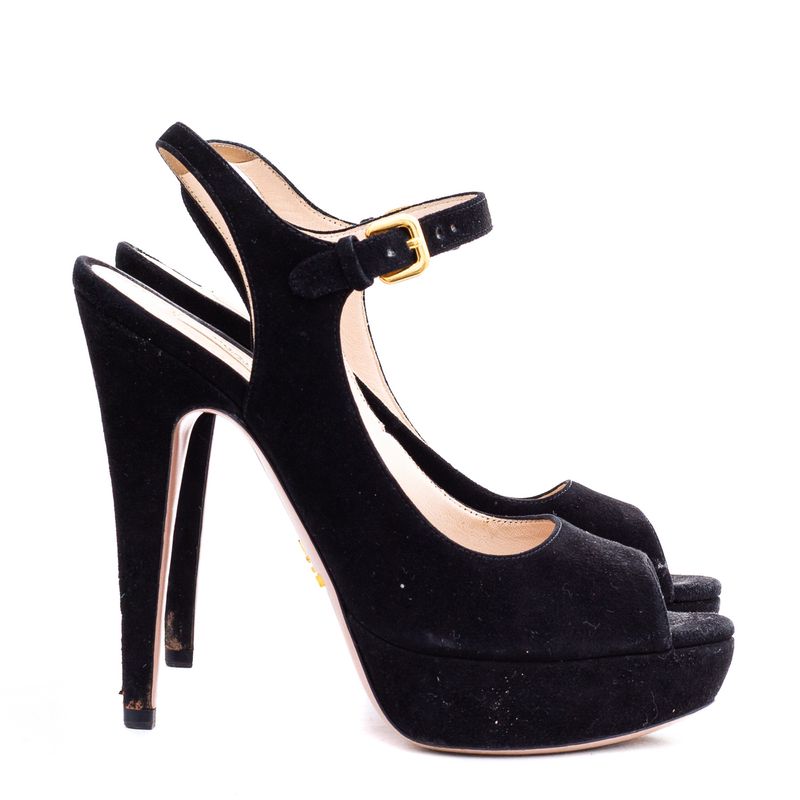Peep-Toe-Prada-Camurca-Preto