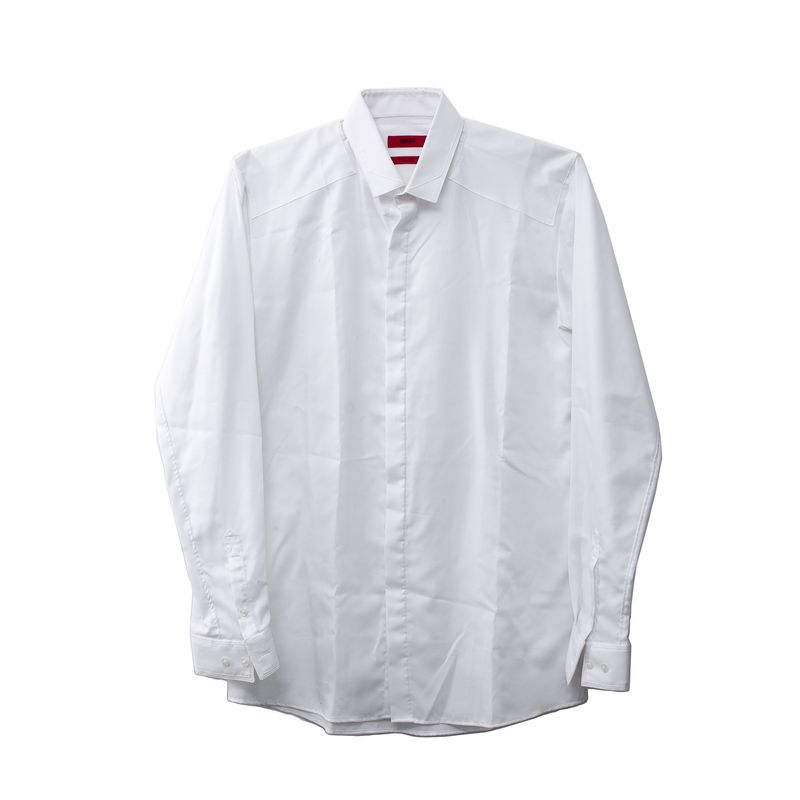 Camisa-Hugo-Boss-Slim-Fit-Branca