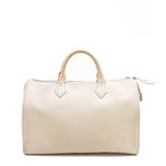 Bolsa-Louis-Vuitton-Speedy-35-Epi-Creme