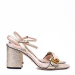 Sandalia-Gucci-Marmont-Dourada