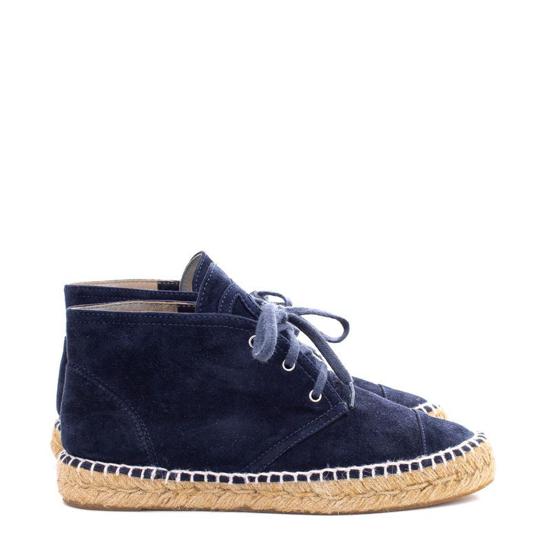 Alpargata-Chanel-Cano-Medio-Camurca-Azul