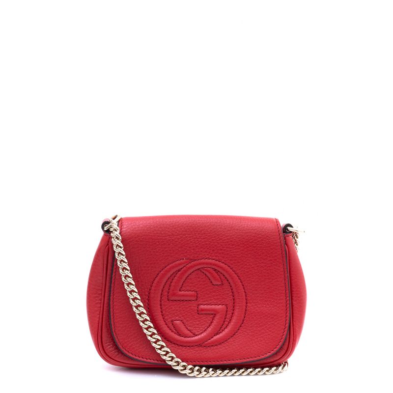 Bolsa-Gucci-Soho-Chain-Vermelha