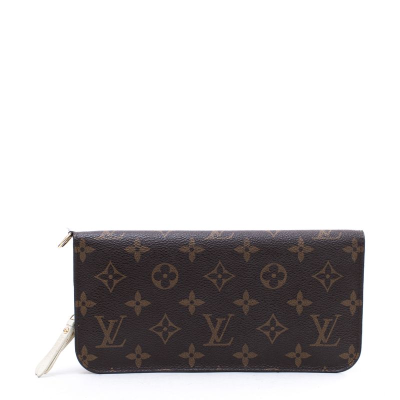 Carteira-Louis-Vuitton-Monogram-Porte-Monnaie-Tresor