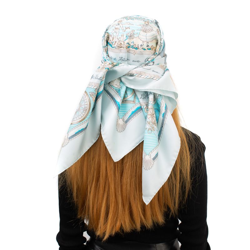 Lenco-Hermes-Azul-e-Branco