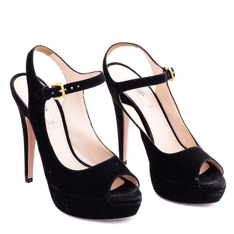 Peep-Toe-Prada-Camurca-Preto