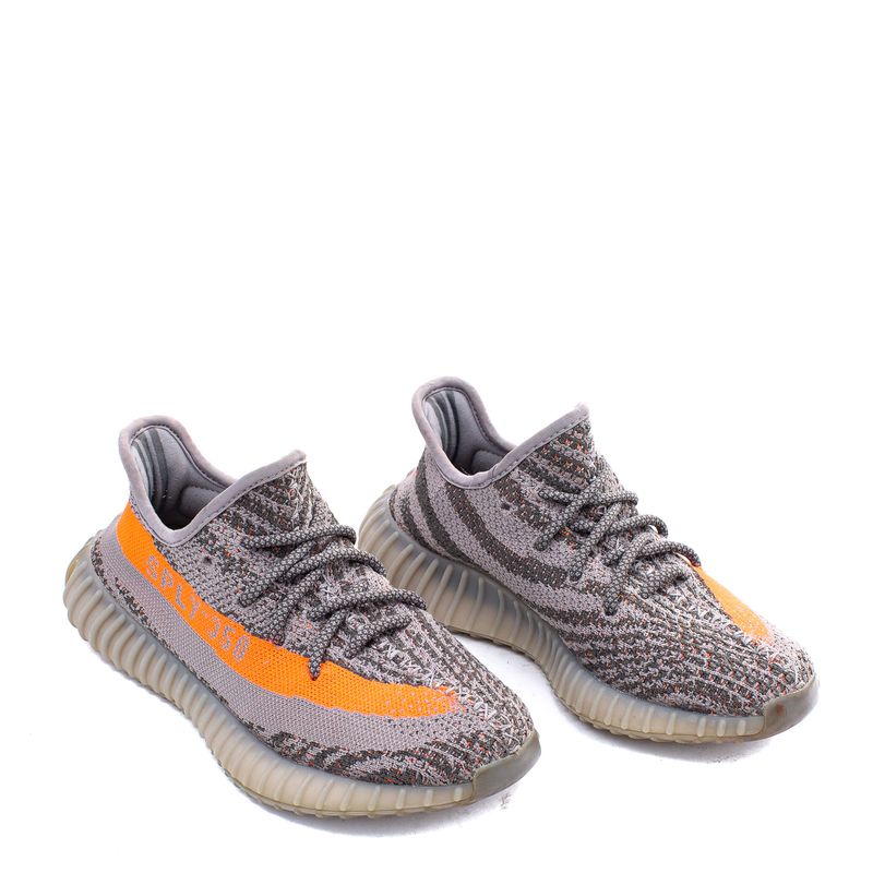 Tenis-Adidas-Yeezy-Cinza