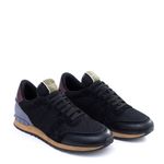 Tenis-Valentino-Rockrunner-Athletic-Sneakers-Preto