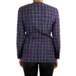 Casaco-Chanel-Tweed-Vintage-Roxo