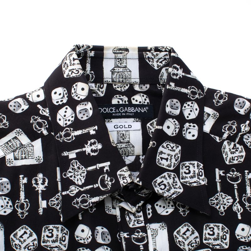 Camisa-Dolce---Gabbana-Estampada