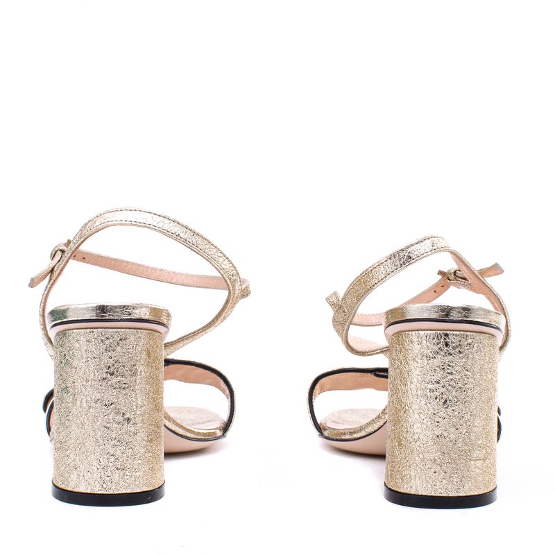 Sandalia-Gucci-Marmont-Dourada