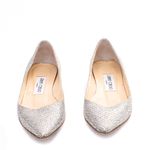 Sapatilha-Jimmy-Choo-Bico-Fino-Prateado