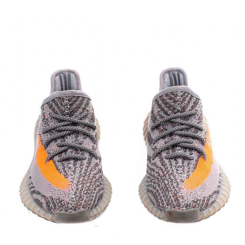 Tenis-Adidas-Yeezy-Cinza
