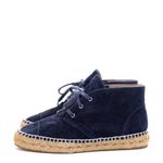 Alpargata-Chanel-Cano-Medio-Camurca-Azul