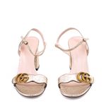 Sandalia-Gucci-Marmont-Dourada