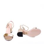 Sandalia-Gucci-Marmont-Dourada