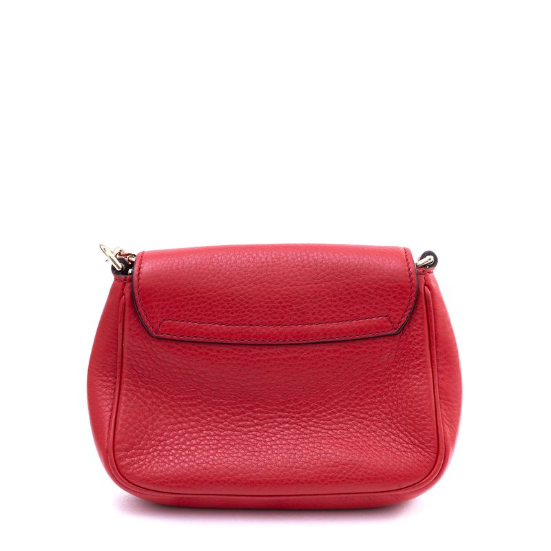Bolsa-Gucci-Soho-Chain-Vermelha