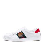 Tenis-Gucci-Web-Accent-Leather-Sneakers-Tigre