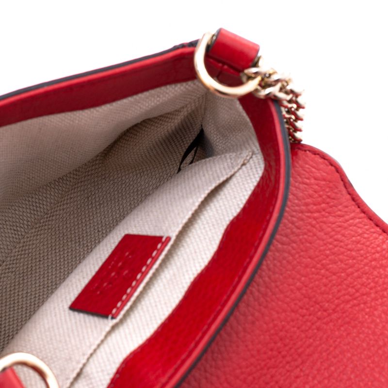 Bolsa-Gucci-Soho-Chain-Vermelha