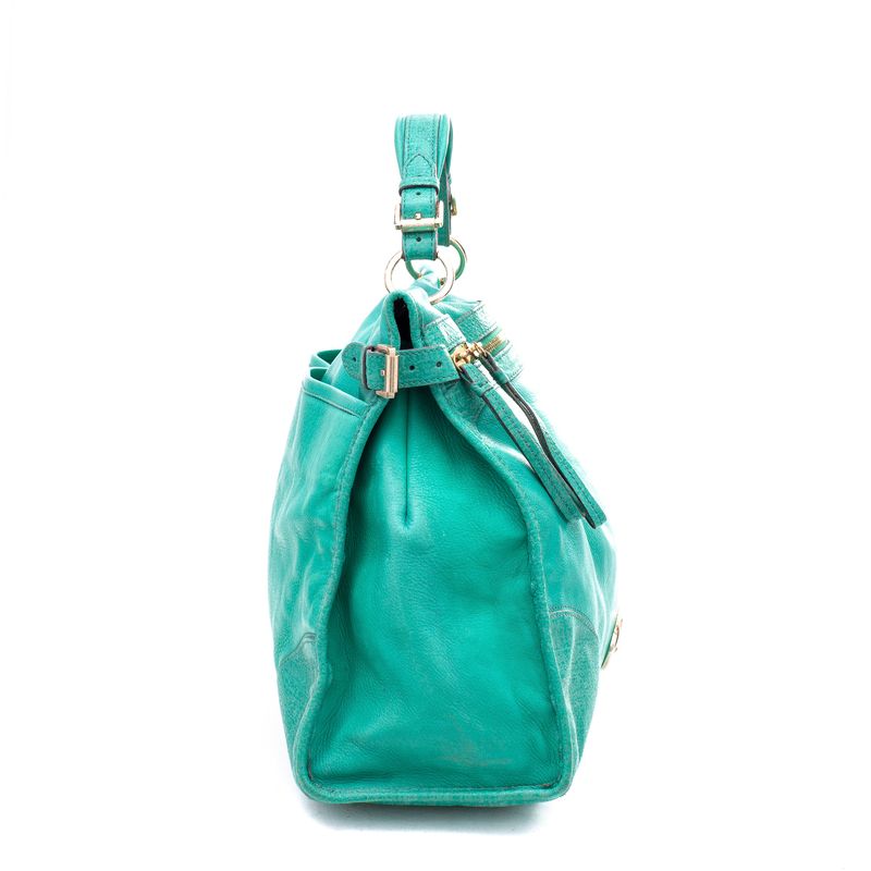 Bolsa-Mulberry-Couro-Verde